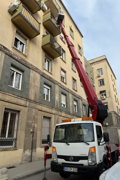 ProfiDaru kosaras emelő bérlés