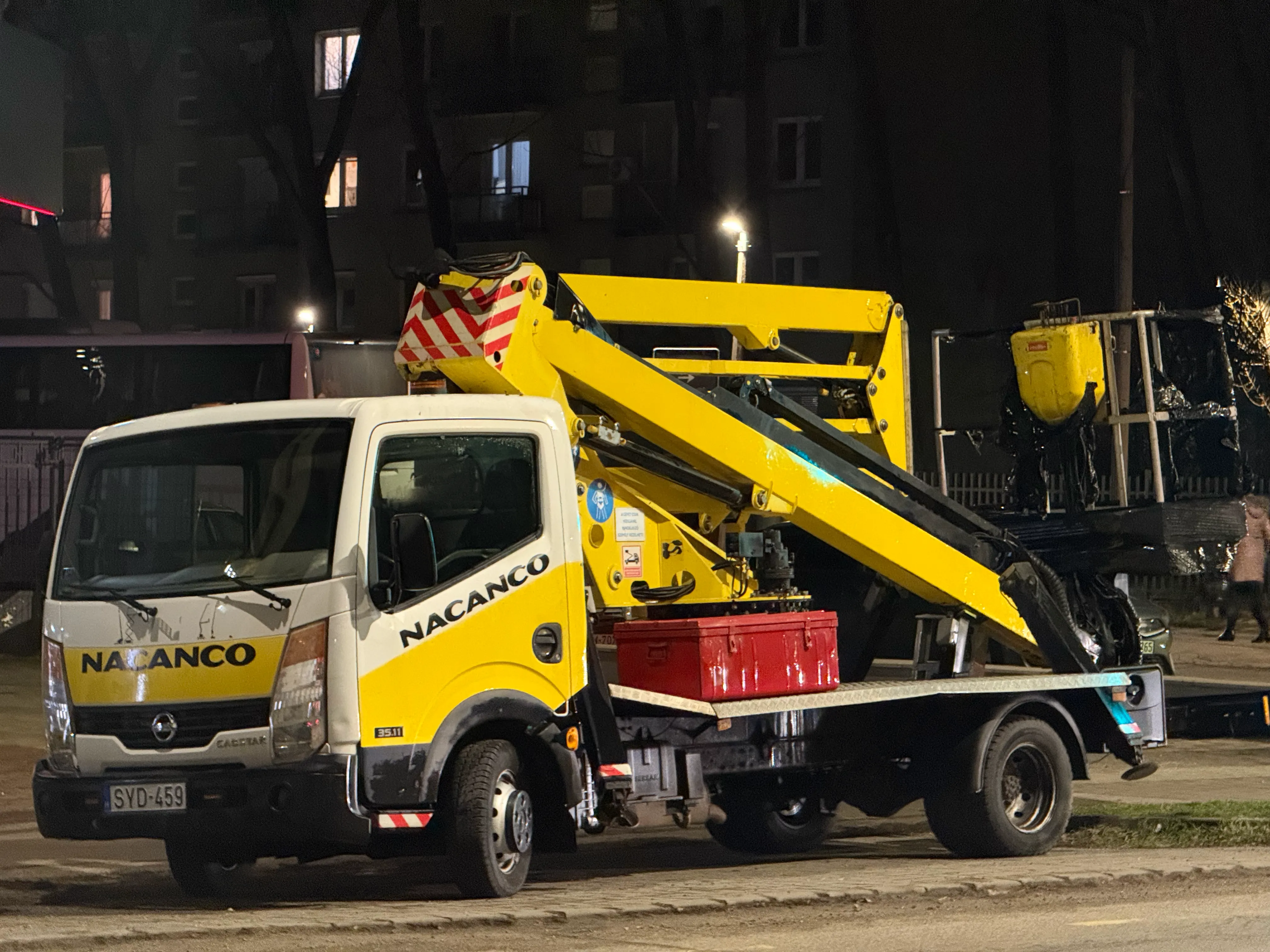 Socage DA20 kosarasemelő